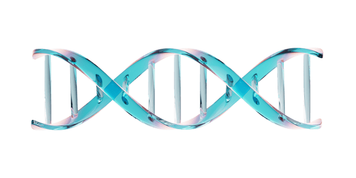 Ilustração de DNA